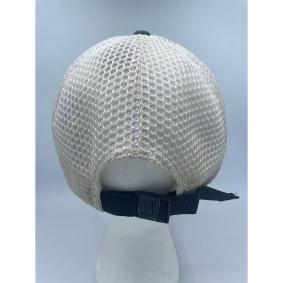 Columbia Sportswear Hat Cap Strapback Flexfit 110 Patch Blue White OSFA READ - Picture 5 of 11